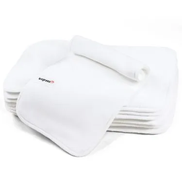 Wegreeco Dog Diapers Inserti Cane Lavabili Pacco 10 Assorbenti