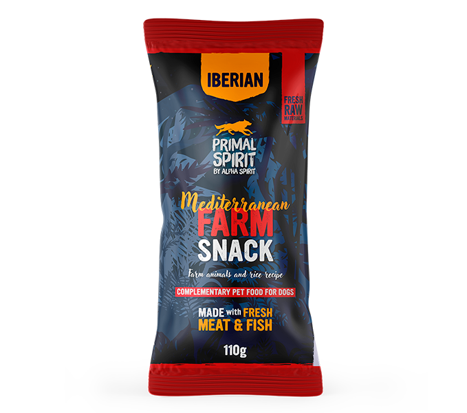 Primal Spirit Snacks Mediterranean Farm snack cane 110 g
