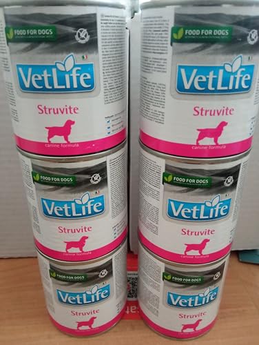 Farmina Vet Life Struvite umido cane al pesce 6x300 g