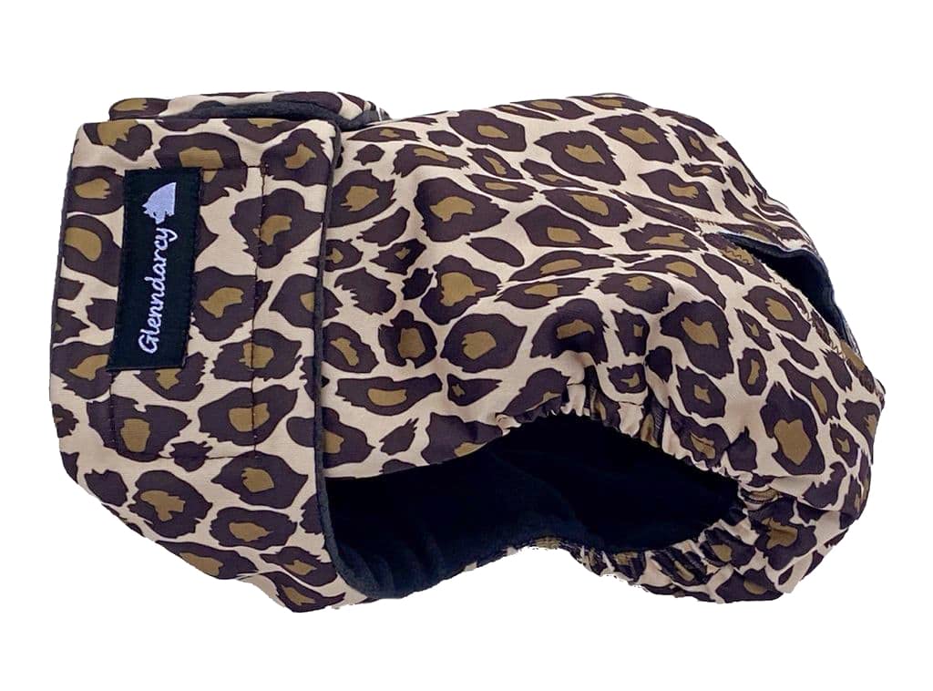 Glenndarcy Dog Season Nappy pannolino cane safari XXL