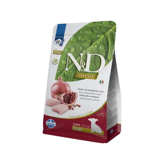 Farmina N&D Prime pollo melograno puppy mini 2,5 kg