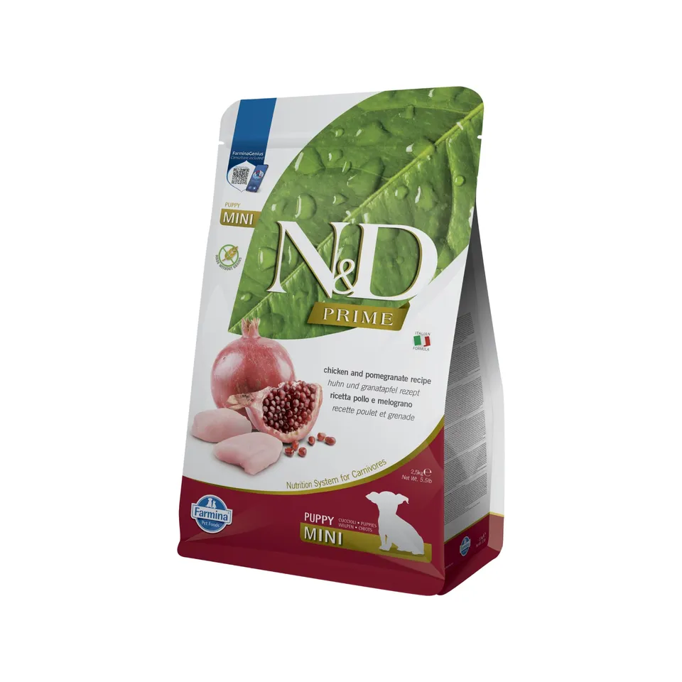 Farmina N&D Prime pollo melograno puppy mini 2,5 kg
