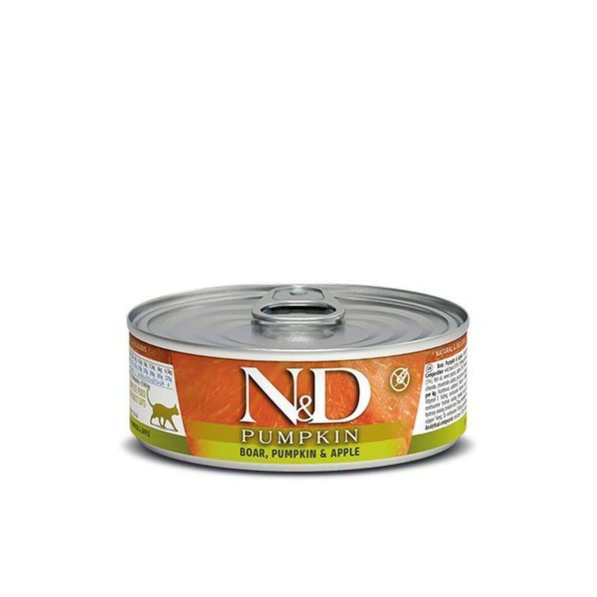 Farmina N&D Pumpkin cinghiale umido gatto 70 g