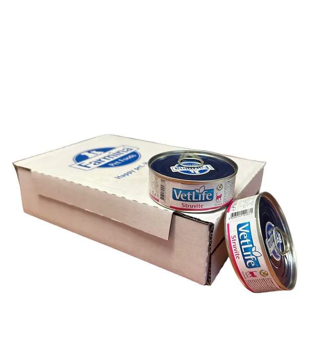 Farmina Vet Life Struvite umido gatto pollo 12x85 g