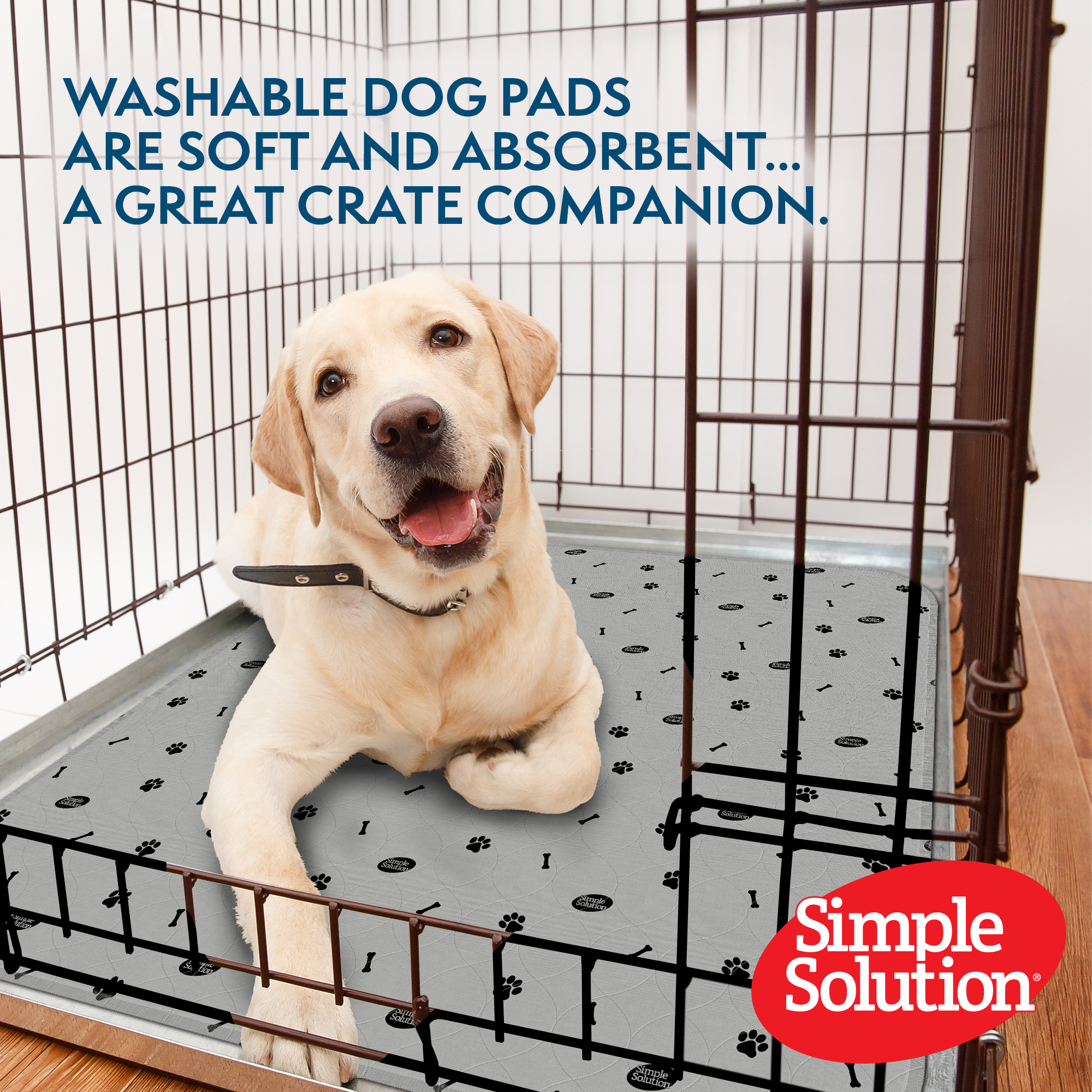 Simple Solution Washable Pads tappetino lavabile cani assorbente