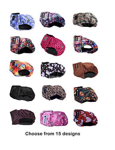 Glenndarcy Dog Season Nappy pannolino femmina XL rosa pois