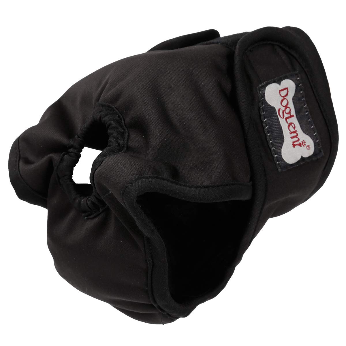 Bepetmia Pannolini Lavabili Cane Femmina Neri S 23-34cm