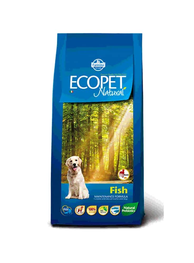 Farmina Ecopet Adult pesce cibo cane 12kg