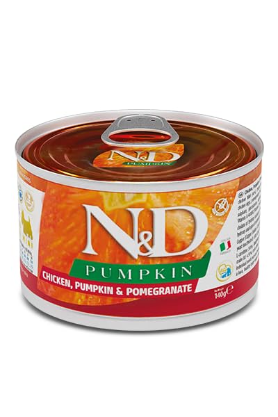 Farmina N&D Zucca Pollo Melograno umido cane 6x140g