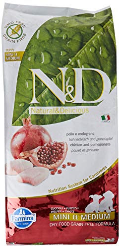Farmina N&D Prime Puppy crocchette pollo 12,5 kg grain free
