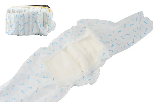 Bepetmia Pannolini Monouso Cani M 45-63cm 10pz Assorbenti