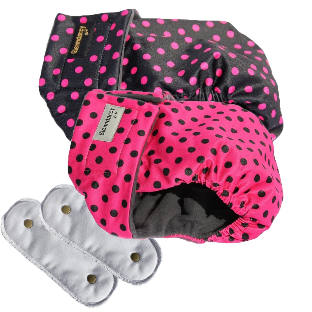 Glenndarcy No Tailhole Season Nappy pannolino cane M solo pantaloni