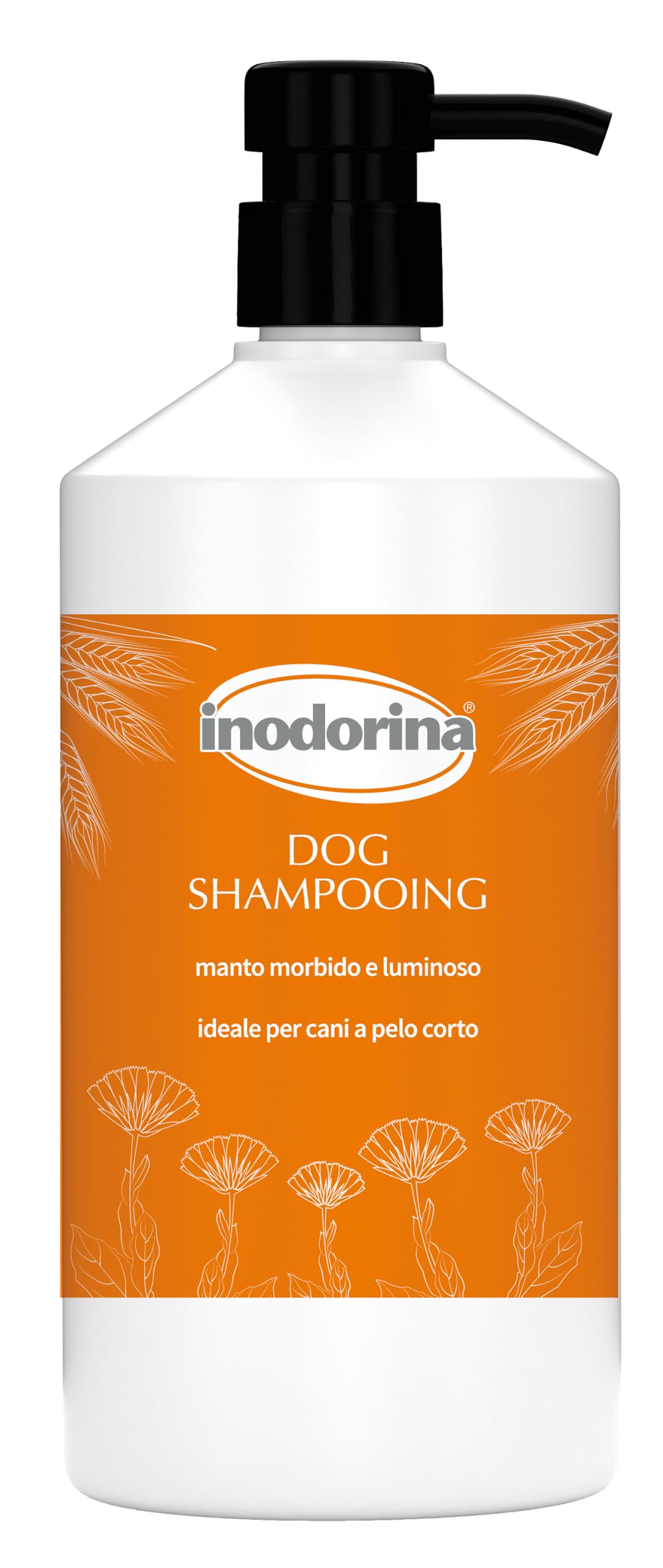 Inodorina Shampoo Pelo Corto calendula shampoo cani 1 litro