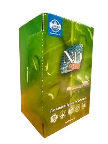 Farmina N&D Natural Tonno Salmone umido gatto 24x70g