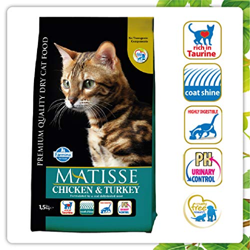 Farmina Matisse pollo tacchino cibo gatto 1,5 kg