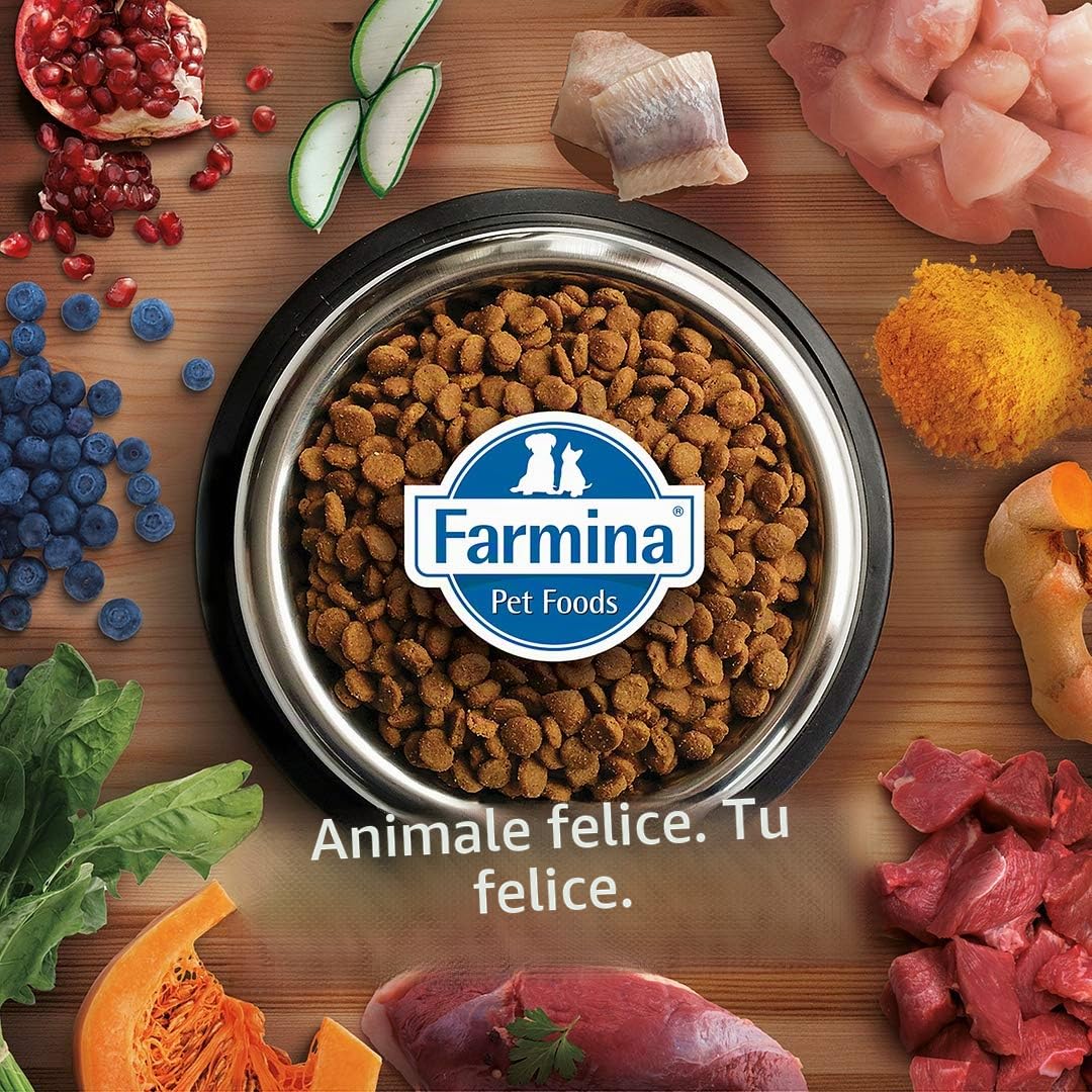 Farmina N&D Ocean Pesce Cibo Gatti Adulti 5kg Arancia Grain Free