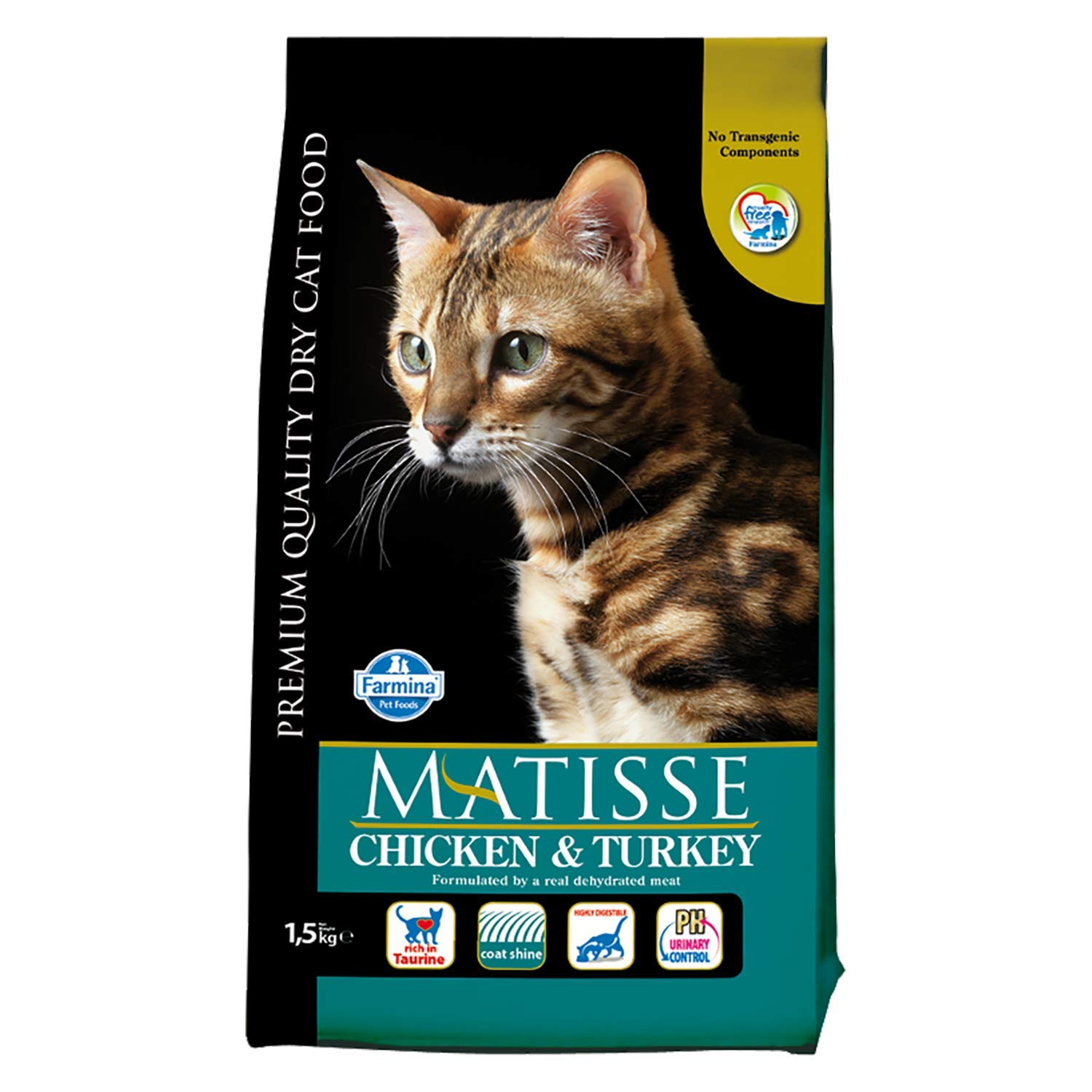 Farmina Matisse pollo tacchino cibo gatto 1,5 kg