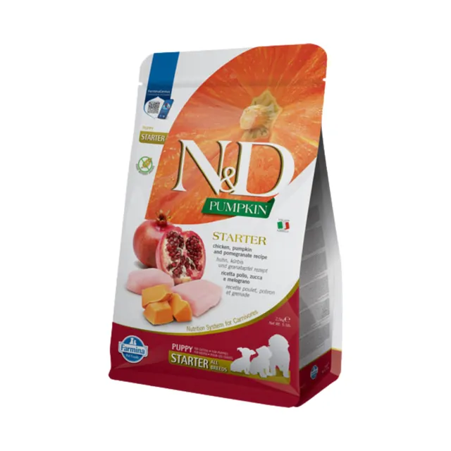 Farmina N&D Pumpkin Pollo Melograno Crocchette Puppy 2,5 kg