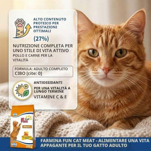 Farmina Matisse Crocchette Gatto Adulti 20 Kg