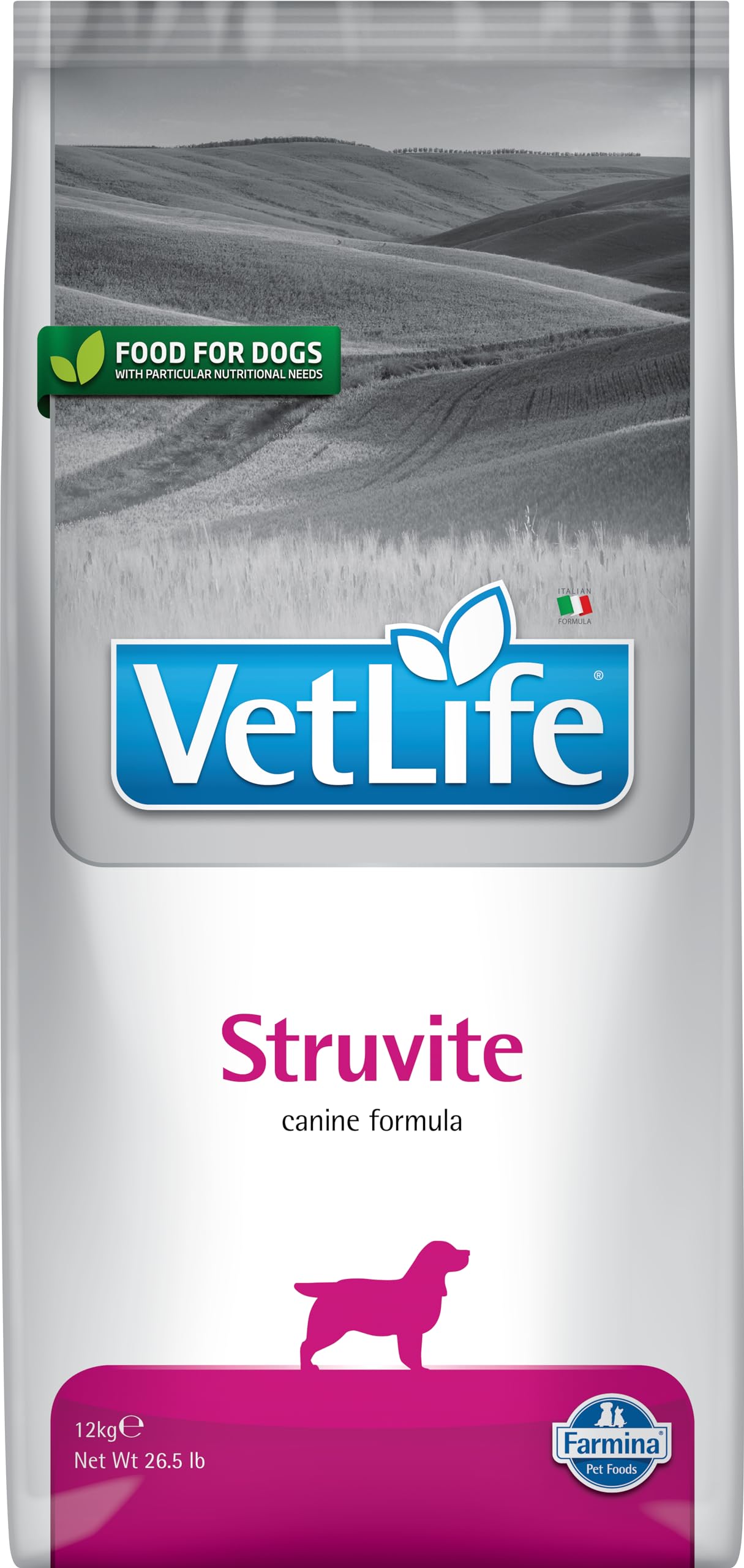 Farmina Vet Life Struvite crocchette cane adult 12 kg