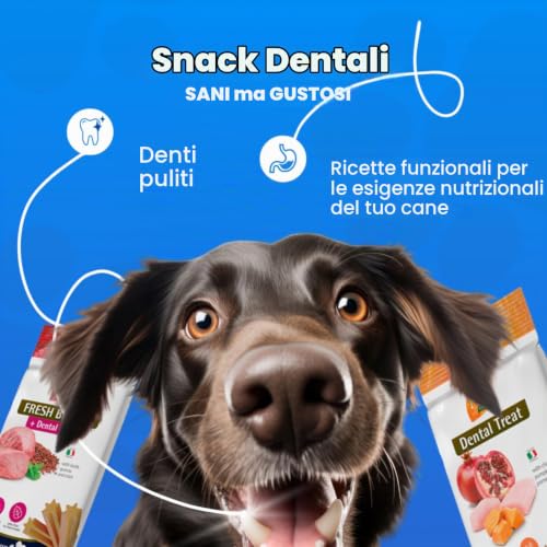 Farmina N&D Quinoa Fresh Breath Treat agnello 15 pezzi alito