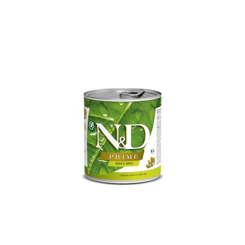 Farmina N&D Prime Cinghiale Mela umido cane Adult 6x285g