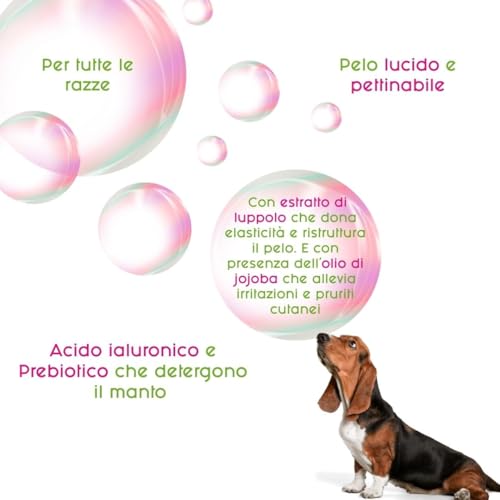 Inodorina Rituals Balsamo cani luppolo e jojoba 250 ml