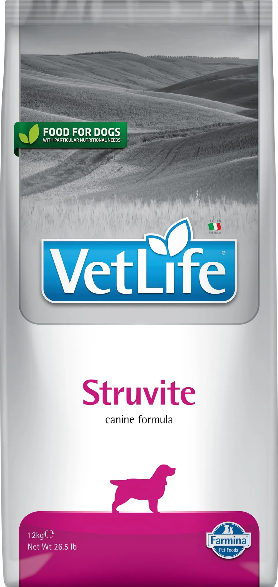 Farmina Vet Life Struvite crocchette cane adult 12 kg