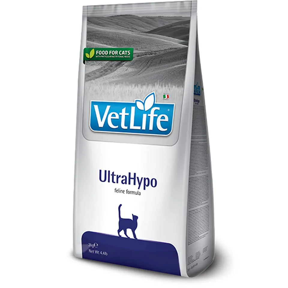 Farmina Vet Life Ultrahypo cibo dietetico gatto adult 5 kg