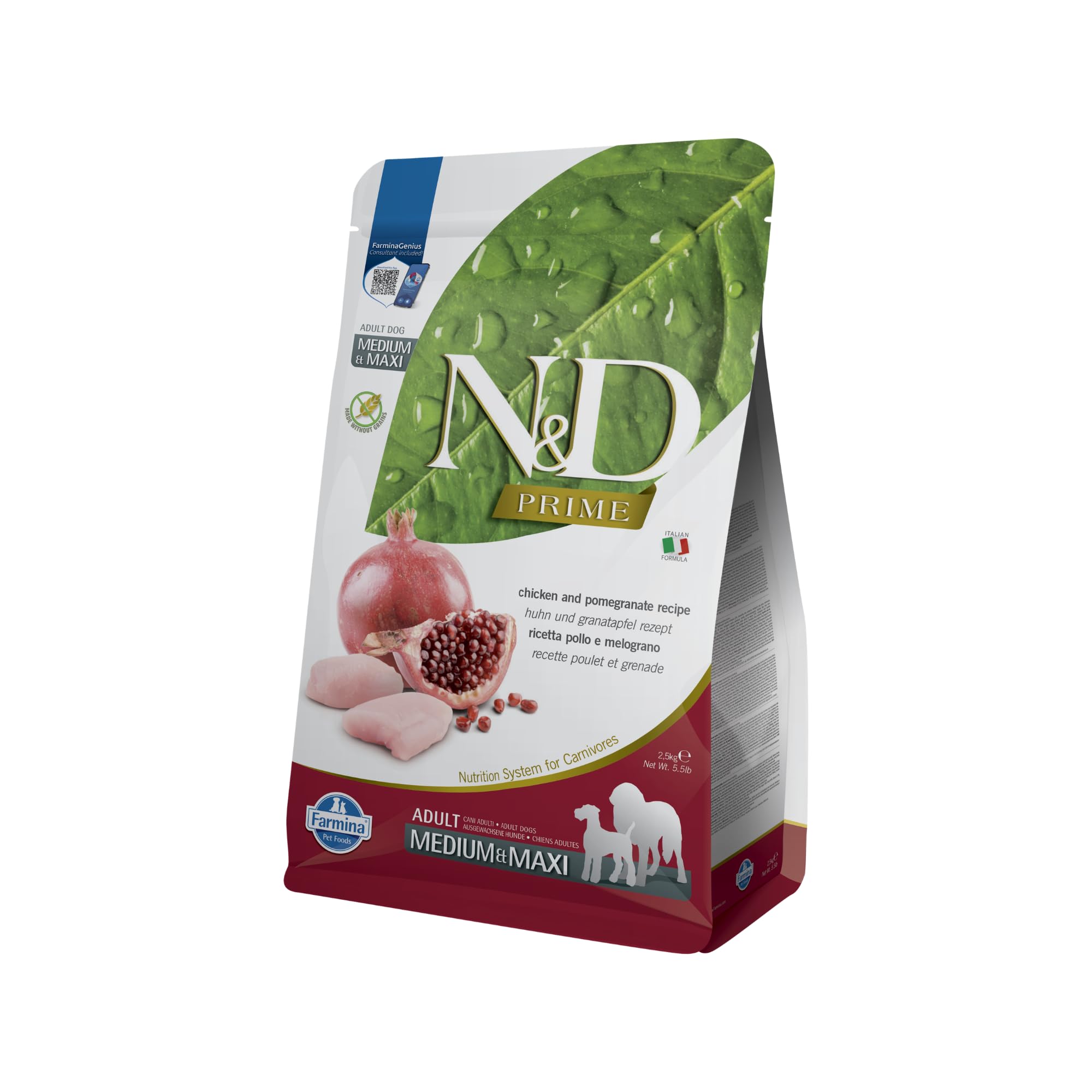 Farmina N&D Prime Pollo Melograno Cane 2,5 kg
