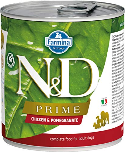 Farmina N&D Prime pollo melograno umido cane Adult 285g