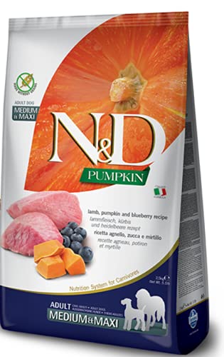 Farmina N&D Pumpkin Agnello e Mirtillo Crocchette Cane 2x12 kg