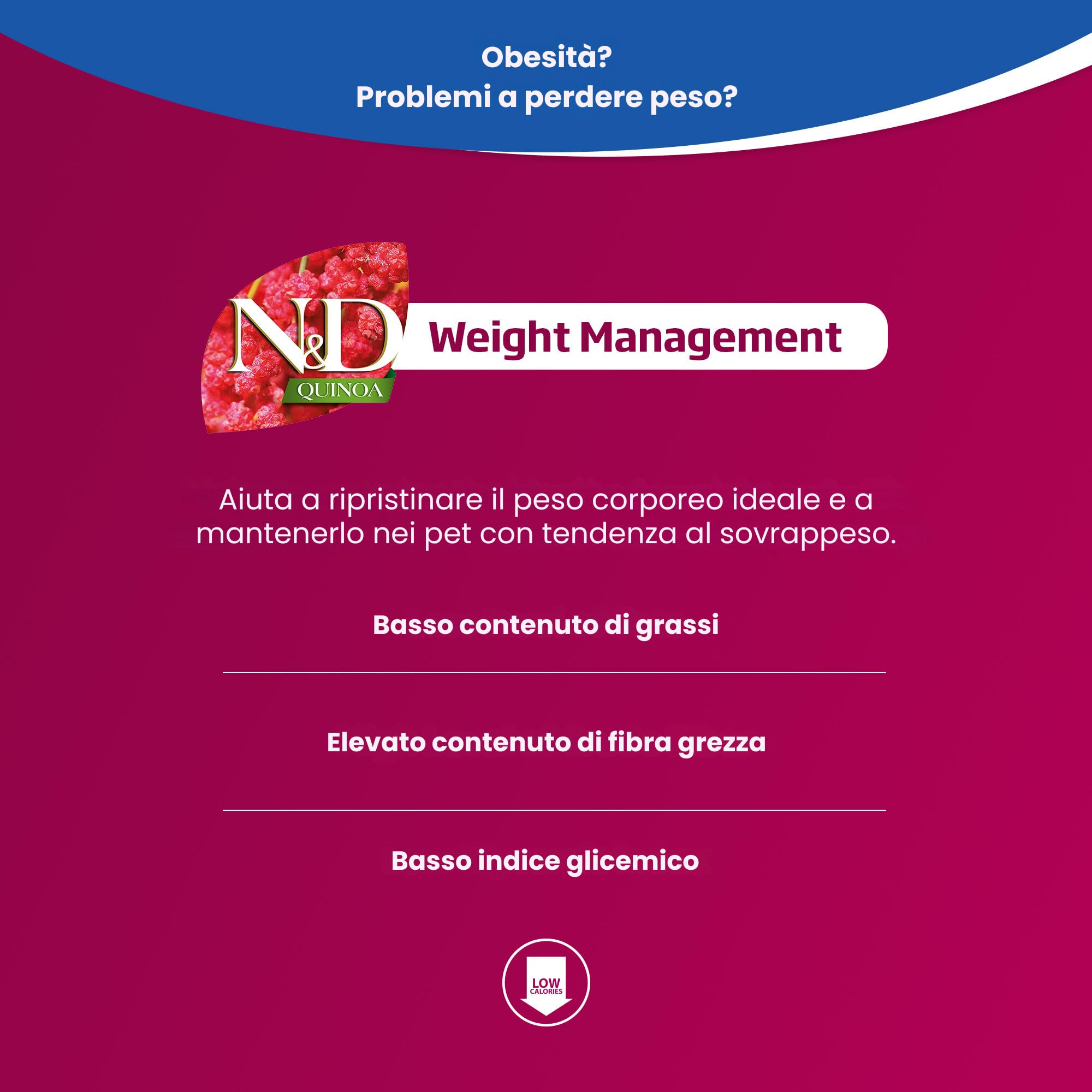 Farmina N&D Quinoa Weight Management Umido Gatto 80 g