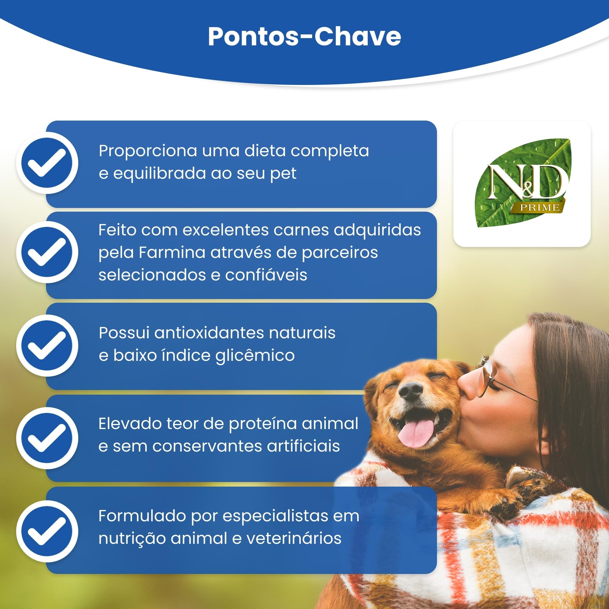 Farmina N&D Prime Pollo Melograno Puppy Mini Crocchette