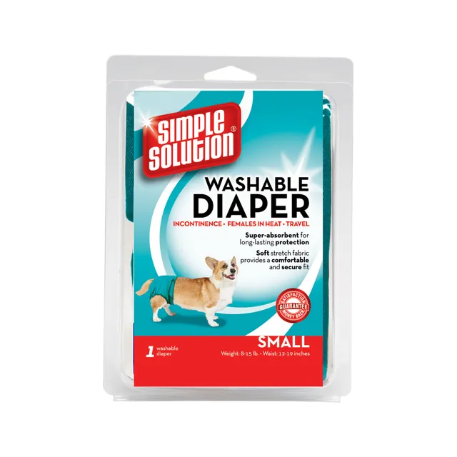 Simple Solution Diapers Wraps pannolino femmina Small lavabile