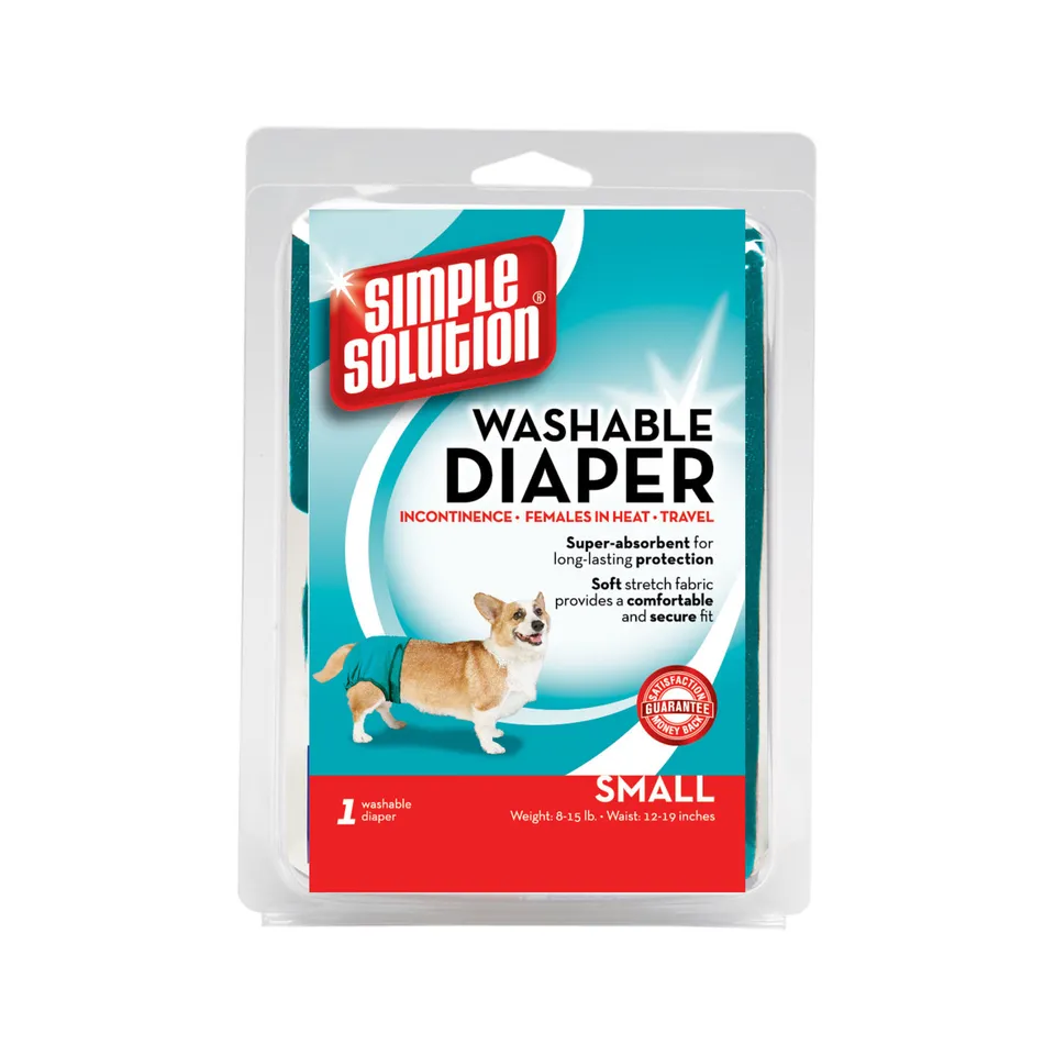 Simple Solution Diapers Wraps pannolino femmina Small lavabile