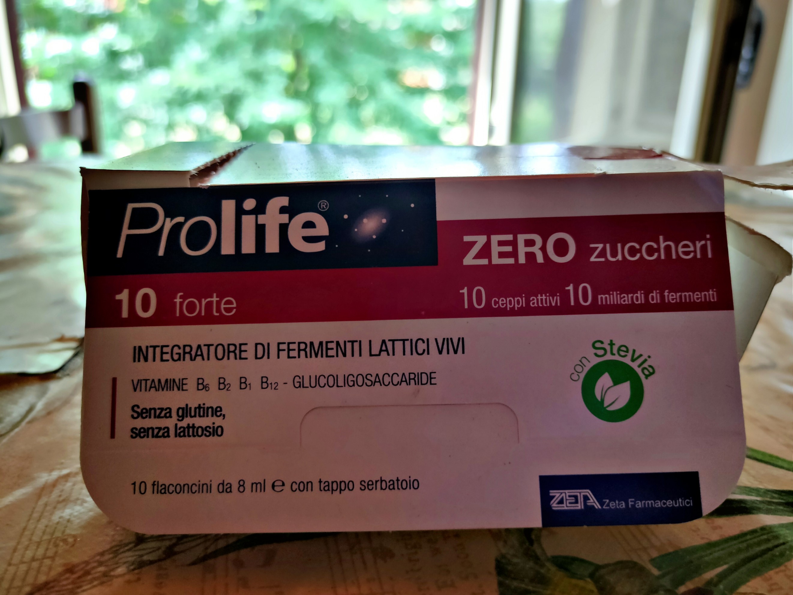Prolife 10 Forte senza zucchero fermenti lattici 80 ml