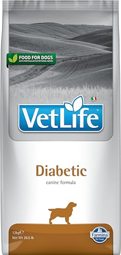 Farmina Vet Life Diabetic cibo cane adulto dietetico 12 kg