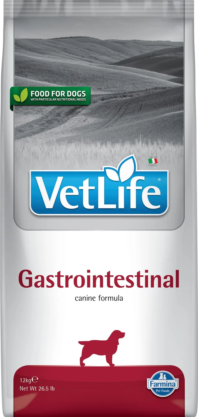 Farmina Vet Life Gastrointestinal cibo cane adult 12 kg
