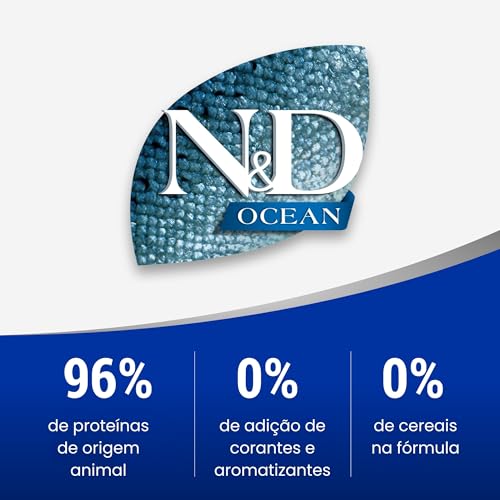 Farmina N&D Ocean tonno sardine gamberi umido gatto 70 g