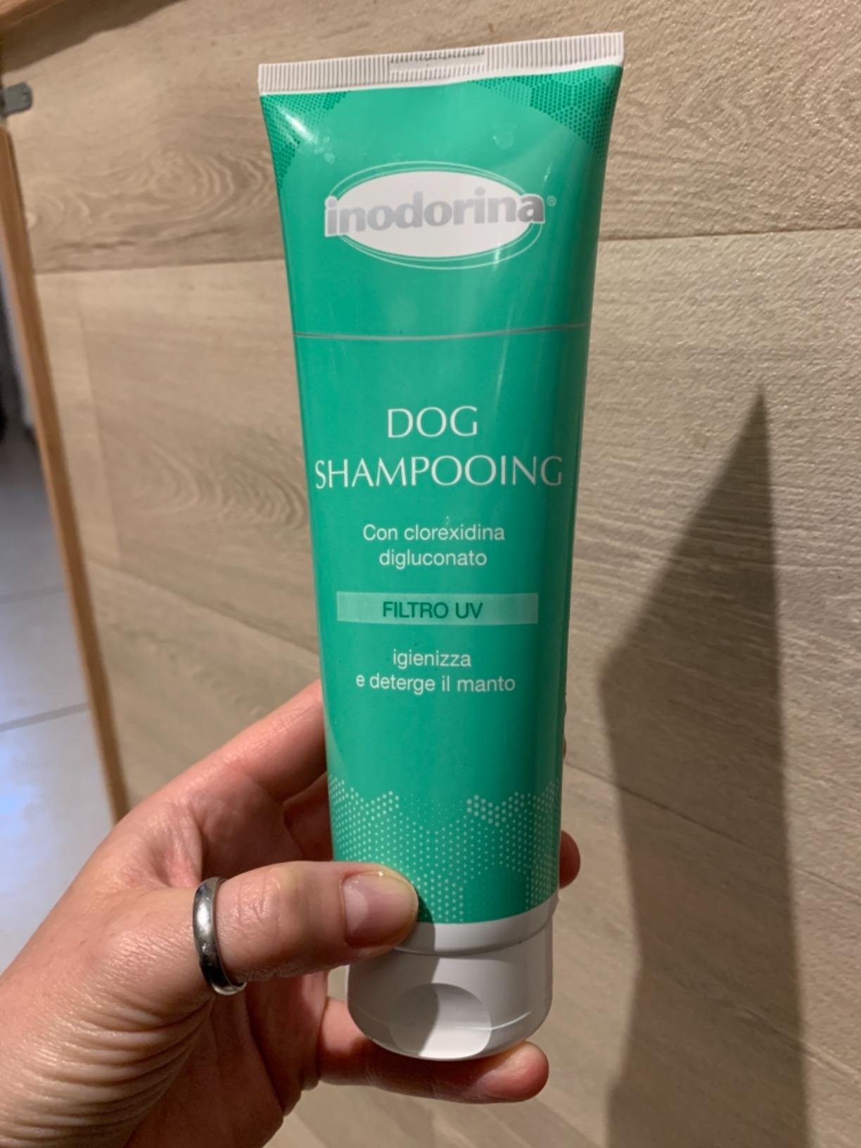 Inodorina Rituals Calendula Shampoo Cane 250 ml Pelo Corto