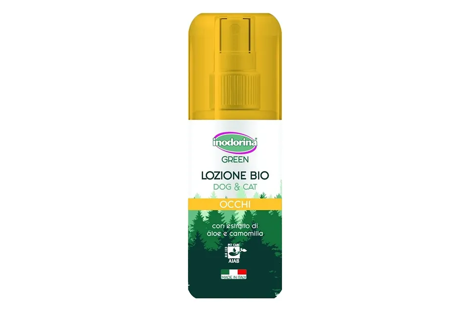 Inodorina Rituals Lozione Occhi Cane Gatto Aloe 100 ml