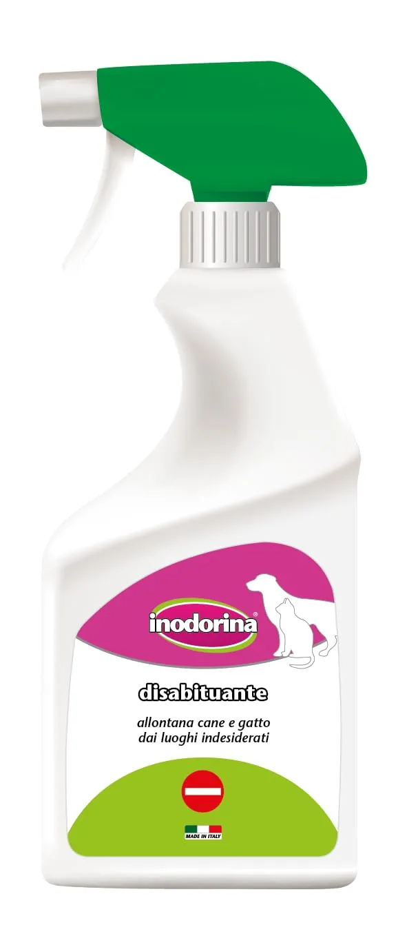 Inodorina Spray e Profumi Disabituante spray 500 ml cani e gatti