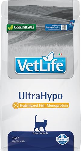 Farmina Vet Life Ultrahypo cibo dietetico gatto adult 5 kg