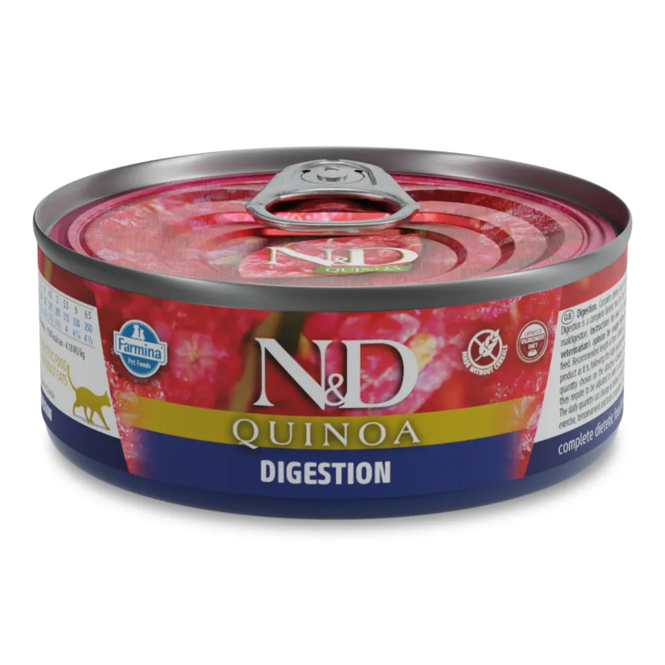 Farmina N&D Quinoa Digestion umido gatto 80 g digestione