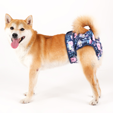 Wegreeco Dog Diapers pannolini cane femmina lavabili 3 pezzi