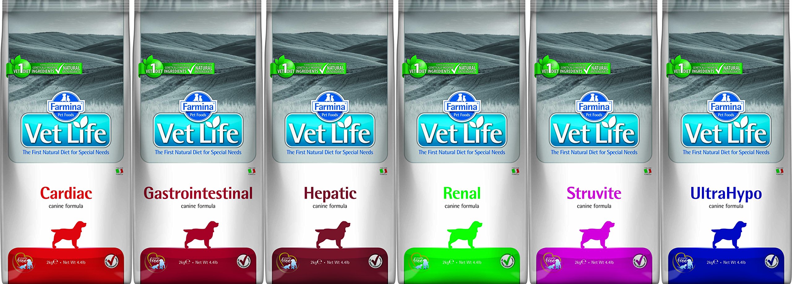Farmina Vet Life Ultrahypo Crocchette Cane Adult 2kg