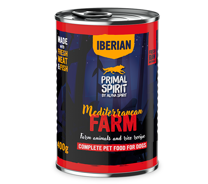 Primal Spirit Wanderlust pack cani secco+umido dieta mista