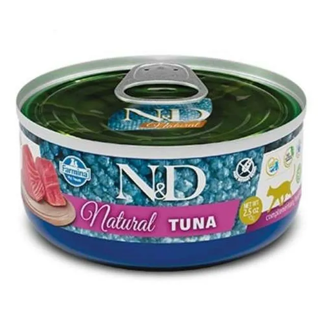 Farmina N&D Natural Tonno Umido Gatto 70g Naturale
