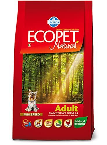 Farmina Ecopet Natural Adult Mini crocchette cane taglia piccola 2,5 kg